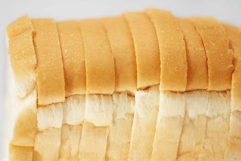 dilimlenmiş white bread