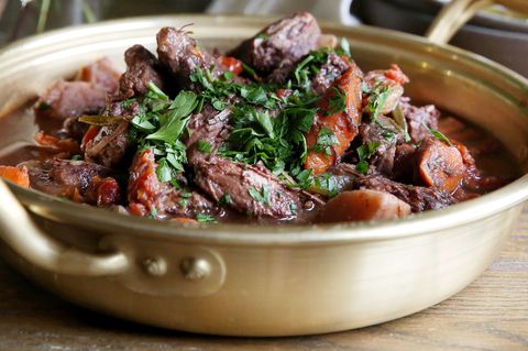Slow-Cooker Red Wine Beef Stew