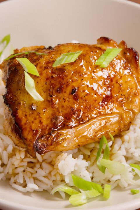 Honung-Lime Chicken