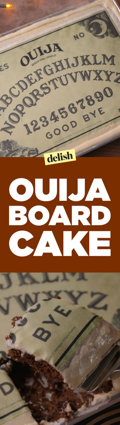 Ouija Board Cake Pinterest
