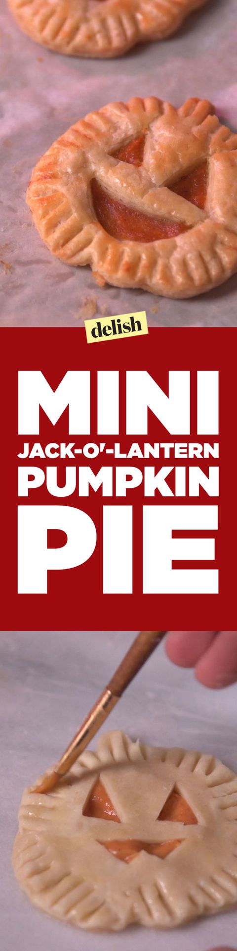Mini Jack O Lantern Hand Pies Pinterest