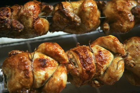 7 saker du behöver veta innan du äter Rotisserie Chicken