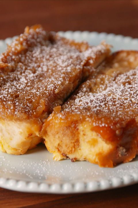 creme Brulee French Toast Vertical