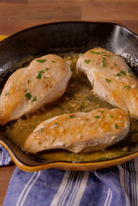 Krämig Cilantro-Lime Chicken