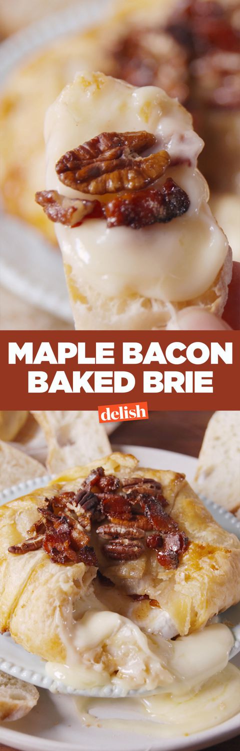 javor Bacon Baked Brie Pinterest