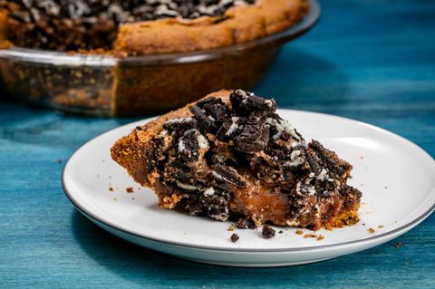 Kaka Dough Brownie Pie Recipe