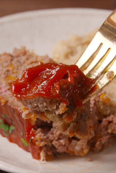 Classic Meatloaf Vertical