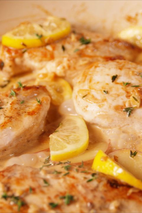 smotanový Lemon Chicken Vertical