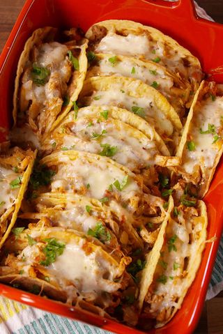 Sevimsiz Baked Tacos Vertical