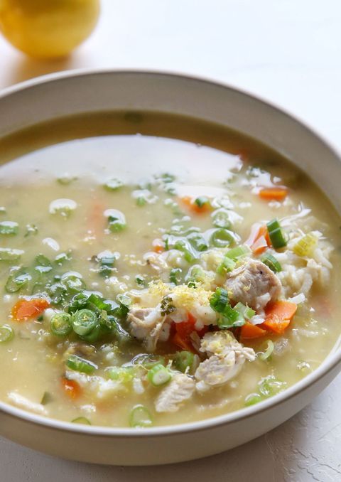 Citron Chicken and Rice Soup Vertical