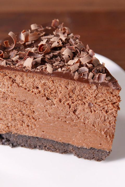 úmrtia By Chocolate Cheesecake