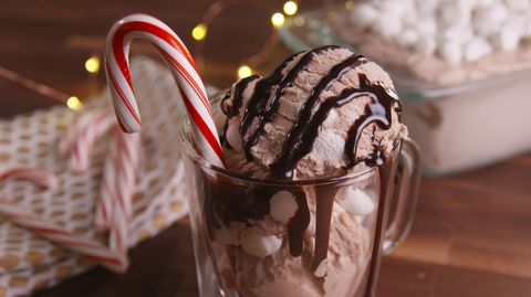 Ta Hot Chocolate Ice Cream zlomi internet
