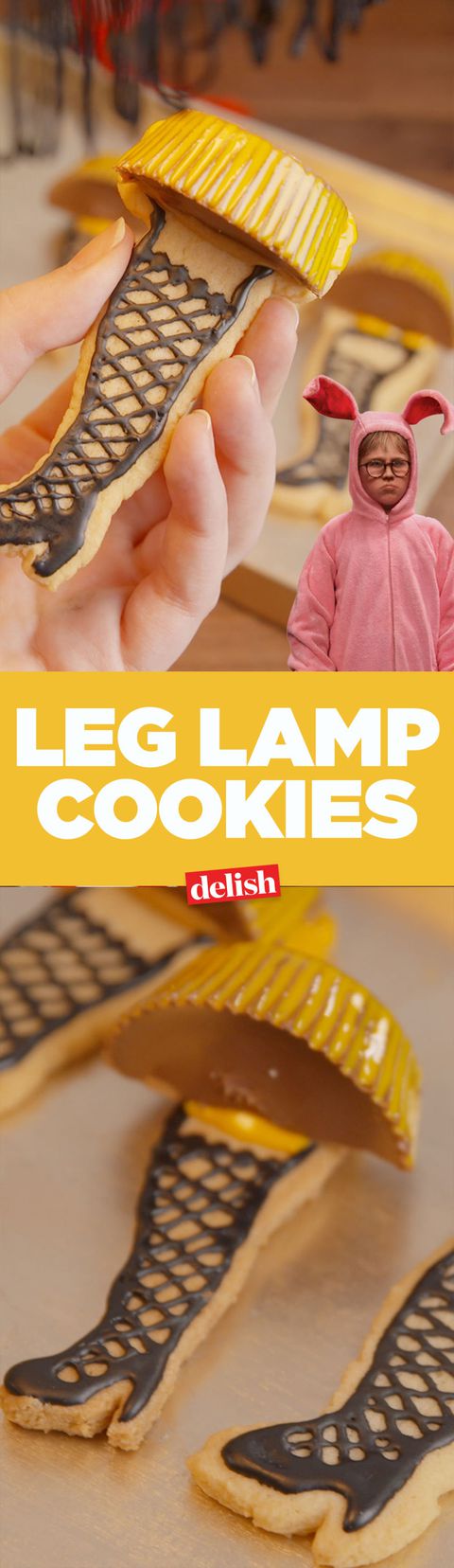 Ben Lamp Cookies