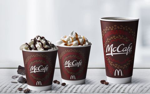 McDonalds ändrar sitt kaffe-här är vad du behöver veta