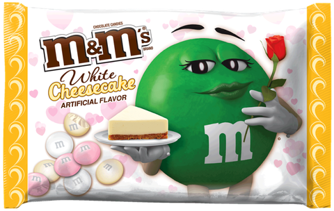 biely Cheesecake M&M's