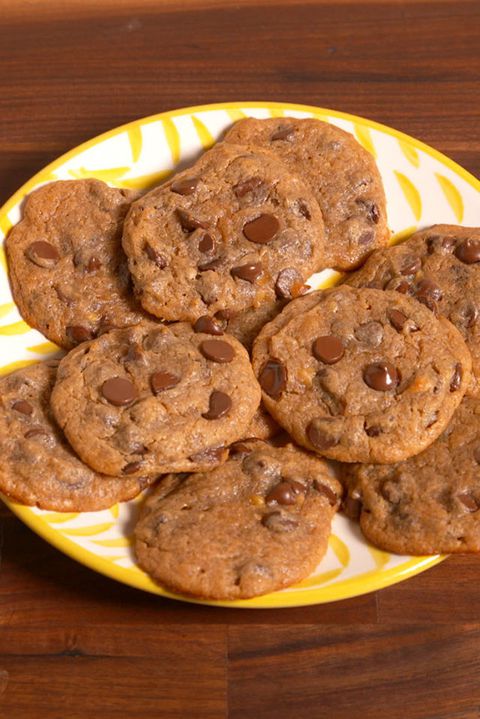 Glutenfri Chocolate Chip Cookies