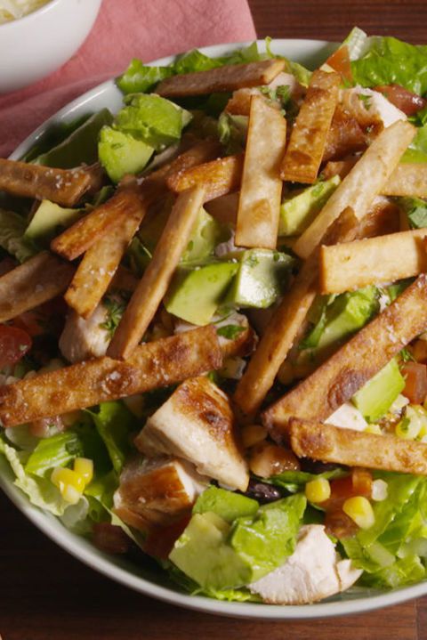 Santa Fe Tavuk Salatası