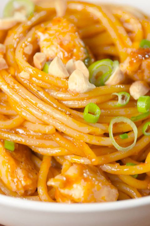 Kung Pao Spaghetti Vertical
