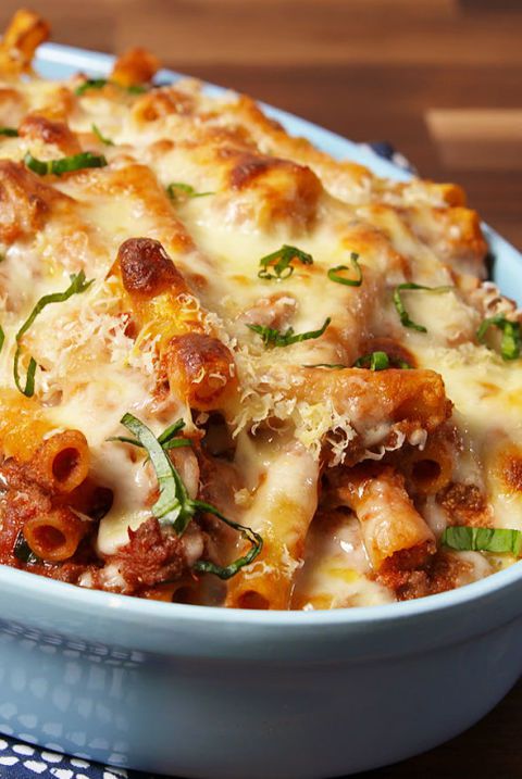 konečný Baked Ziti vertical