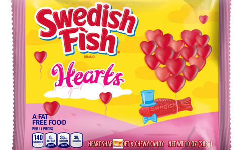 Švedsko Fish Hearts