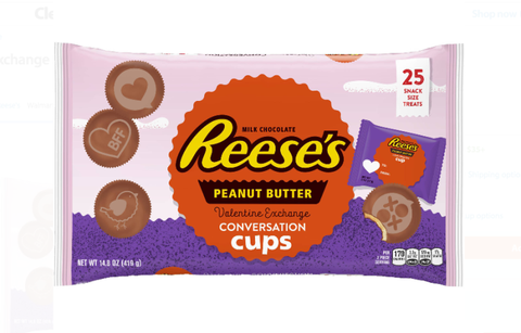 Reese's Conversation Cups