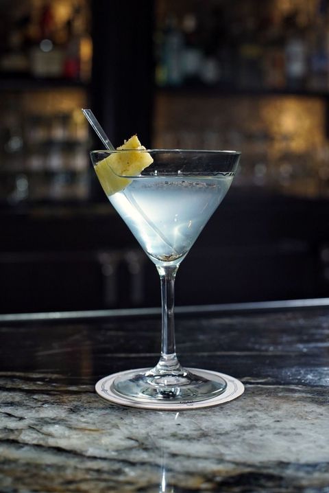 Peppar's Ghost cocktail