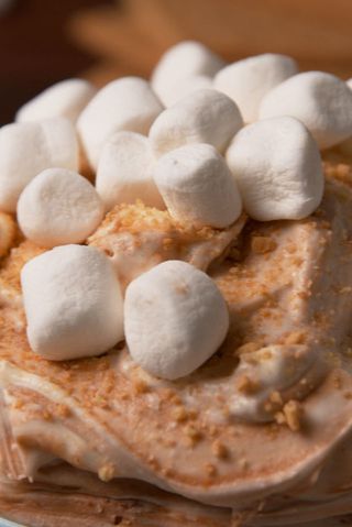 Fluffig S'mores Dip