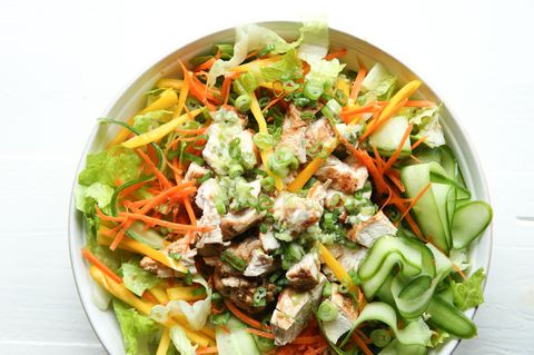 asiatisk Chicken Salad Horizontal