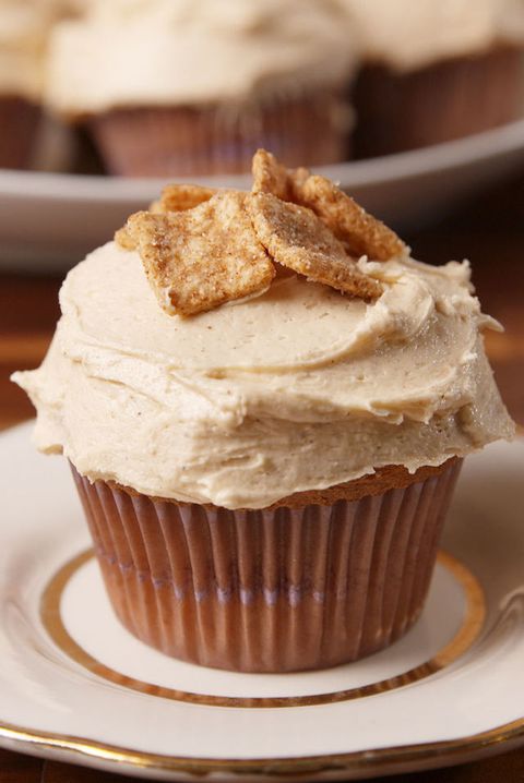 Kanel Toast Crunch Cupcakes