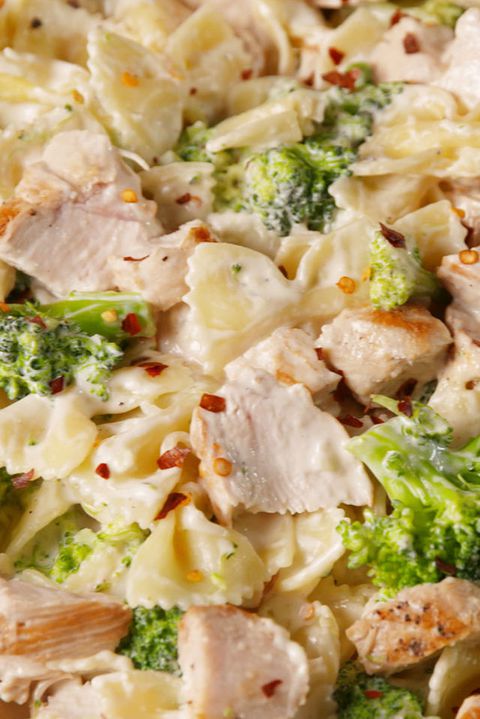 Kyckling & Broccoli Pasta Vertical