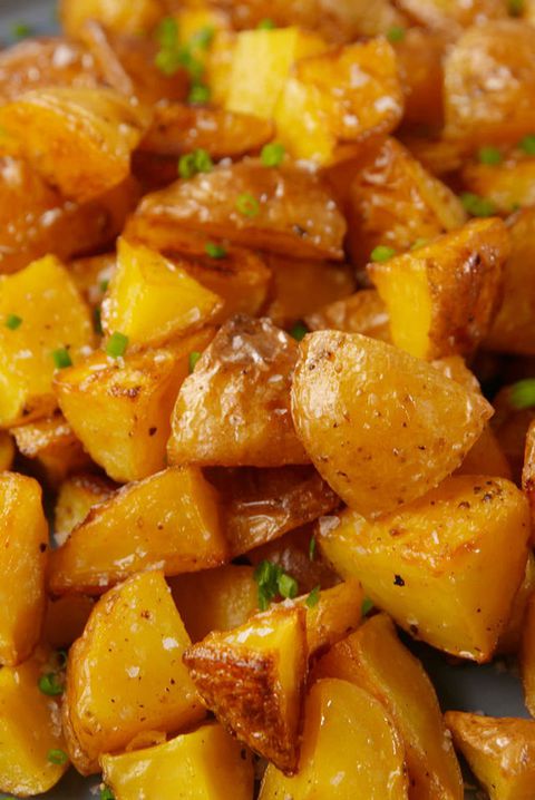 เกลือ and Vinegar Potatoes