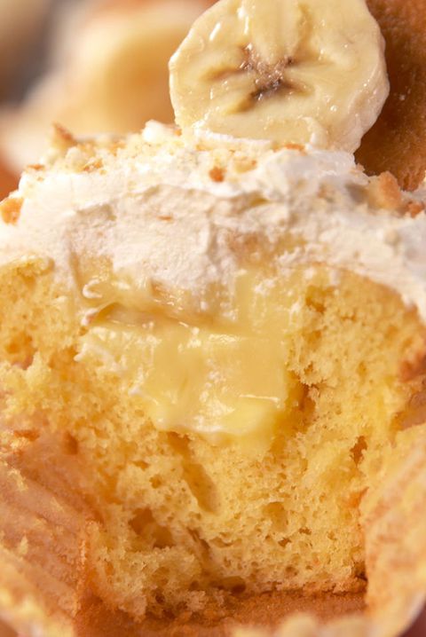 Banan Pudding Cupcakes