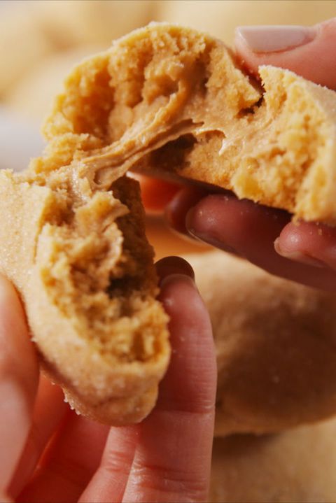burský oriešok Butter Stuffed Cookies Vertical