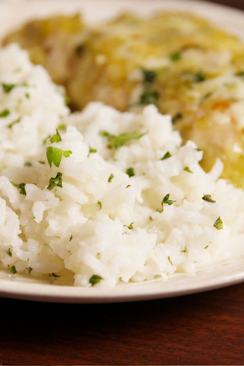 Koriander Lime Rice