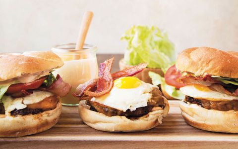  Breakfast Burger Horizontal