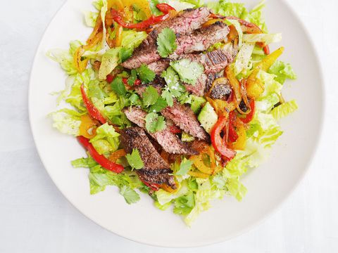 Fajita Steak Salad Horizontal