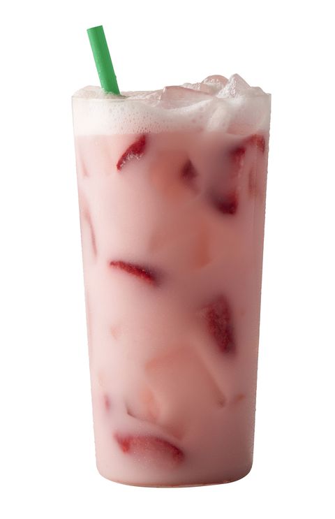 Starbucks Pink Drink official photo
