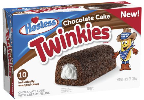 Çikolatalı Kek Twinkies Nihayet Burada