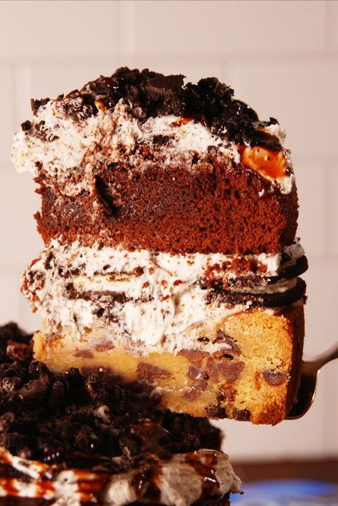 Slutty Brownie Cake