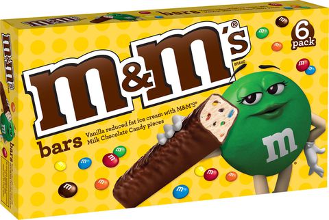 M & M's Ice Cream Bars