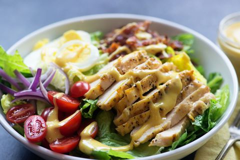 Izgara Honey Mustard Chicken Salad Horizontal
