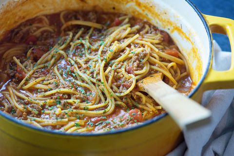 Bir Pot Spaghetti Horizontal