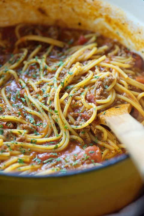 Bir Pot Spaghetti Vertical