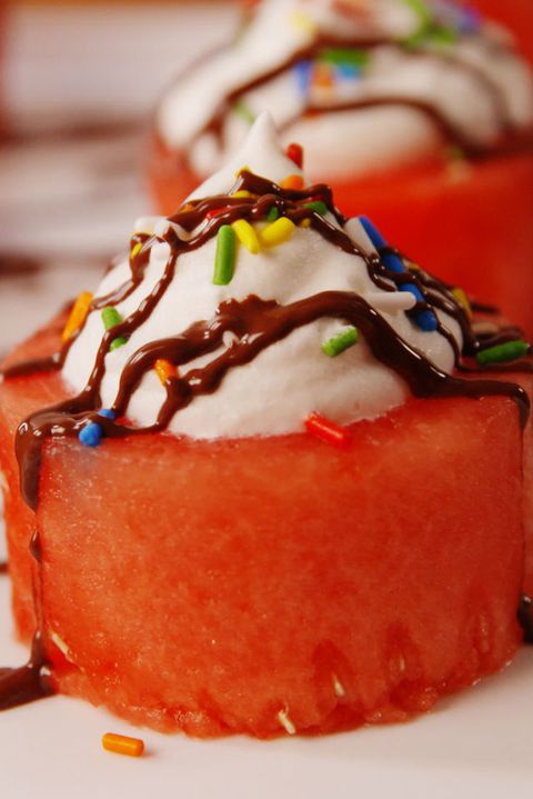Mager Mini Watermelon Cakes Vertical
