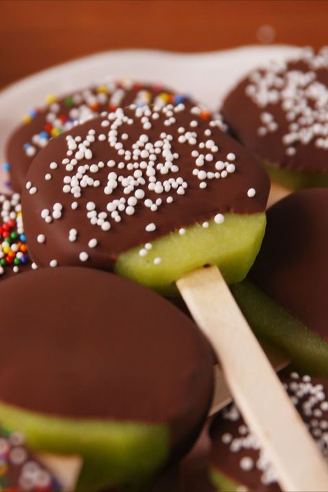 Choklad Kiwi Pops