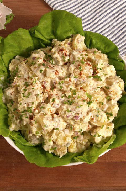 Klassisk Potato Salad