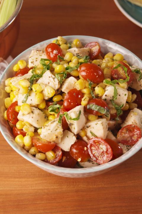 Caprese Corn Salad Vertical