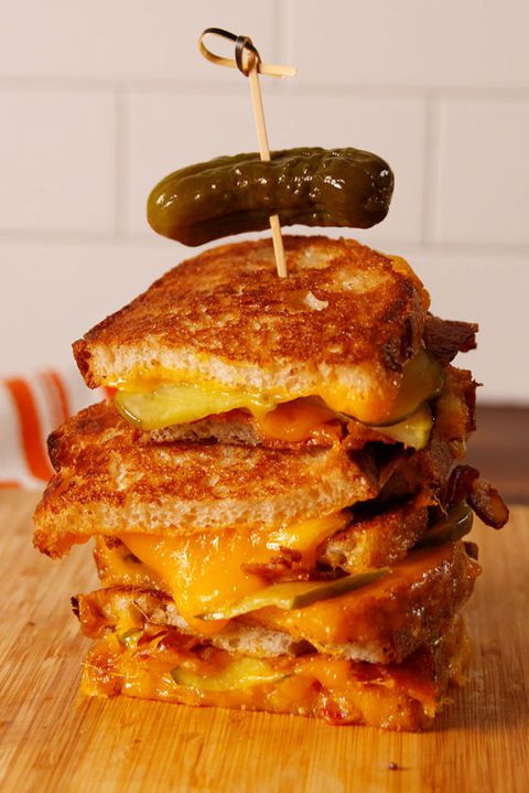 Turşu Bacon Grilled Cheese Vertical