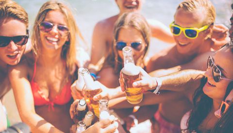 Varför borde du aldrig bli full i stranden