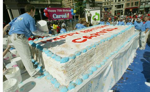 Carvel ice cream cake